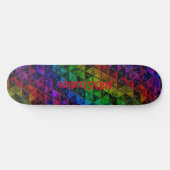 Pride Glass Persoonlijk Skateboard (Horizontaal)
