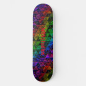 Pride Glass Persoonlijk Skateboard (Voorkant)