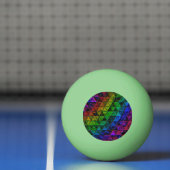 Pride Glass Pingpongbal (Net)