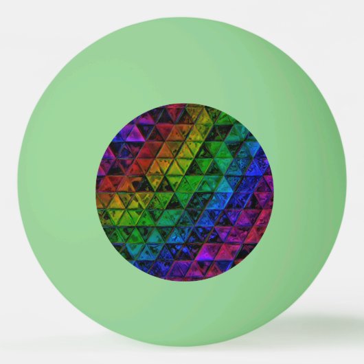 Pride Glass Pingpongbal (Voorkant)