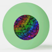 Pride Glass Pingpongbal (Achterkant)