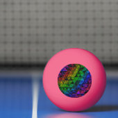Pride Glass Pingpongbal (Net)