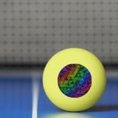 Pride Glass Pingpongbal (Net)