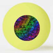 Pride Glass Pingpongbal (Achterkant)