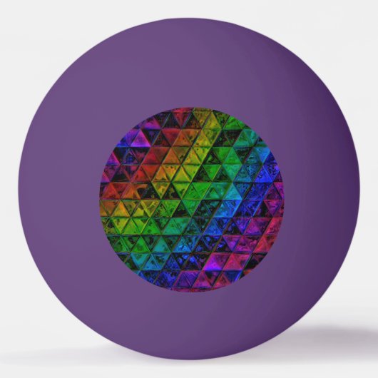 Pride Glass Pingpongbal (Voorkant)