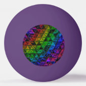 Pride Glass Pingpongbal (Achterkant)
