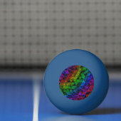Pride Glass Pingpongbal (Net)