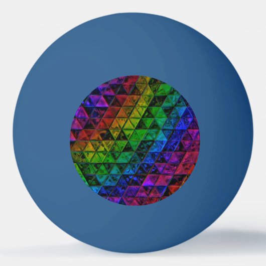 Pride Glass Pingpongbal (Achterkant)