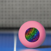 Pride Glass Pingpongbal (Net)