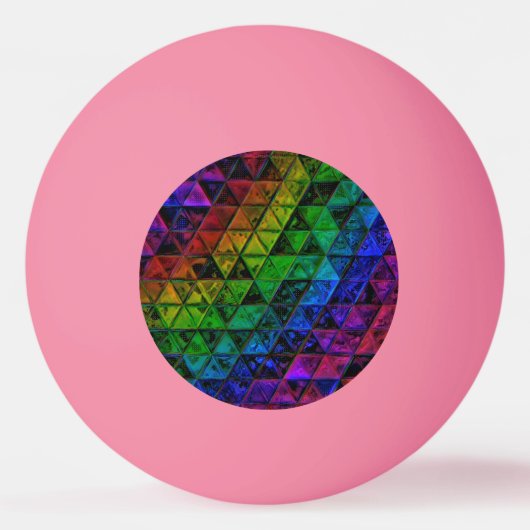Pride Glass Pingpongbal (Voorkant)