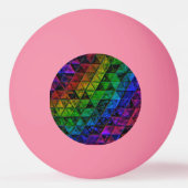 Pride Glass Pingpongbal (Achterkant)
