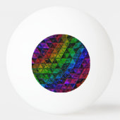 Pride Glass Pingpongbal (Achterkant)
