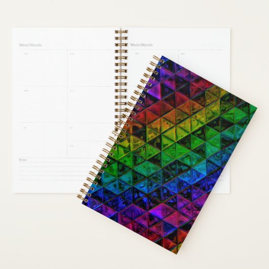 Pride Glass Planner (Display)