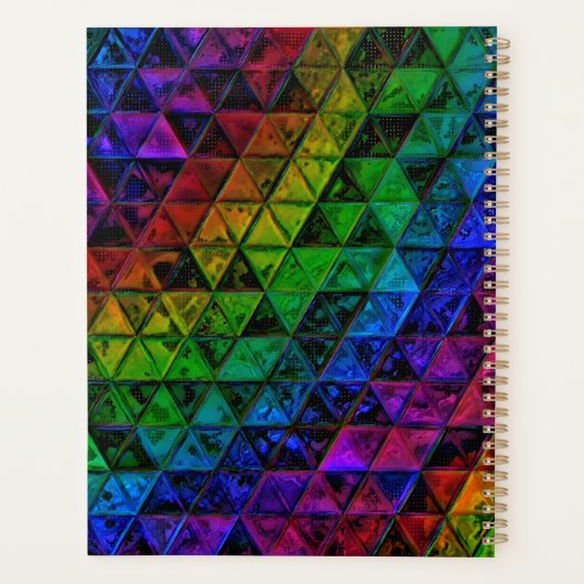 Pride Glass Planner (Achterkant)
