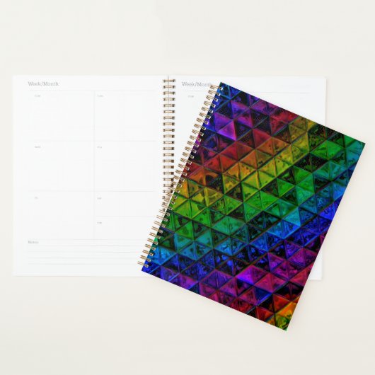 Pride Glass Planner (Display)