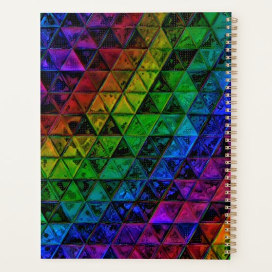 Pride Glass Planner (Achterkant)