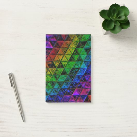 Pride Glass Post-it® Notes (Kantoor)