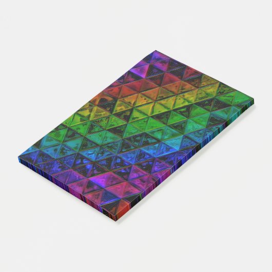 Pride Glass Post-it® Notes (Schuin)