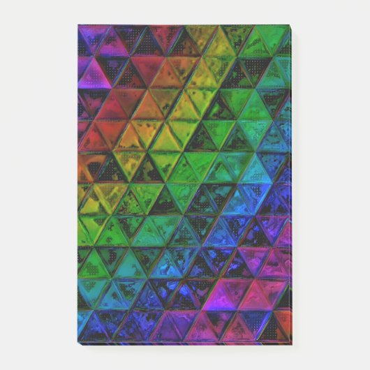 Pride Glass Post-it® Notes (Voorkant)