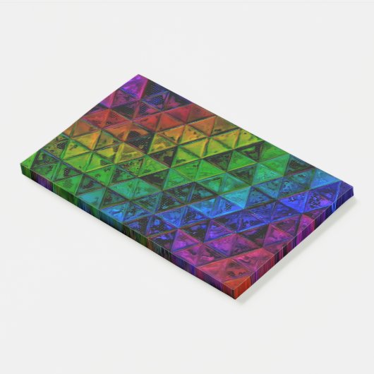 Pride Glass Post-it® Notes (Schuin)