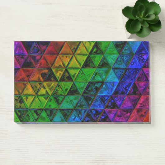 Pride Glass Post-it® Notes (Kantoor)
