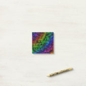 Pride Glass Post-it® Notes (Op bureau)