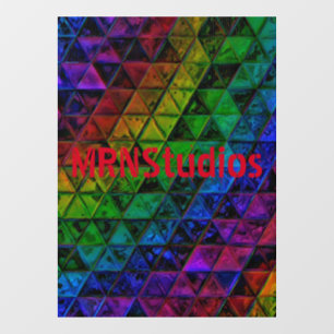 Pride Glass Raamsticker