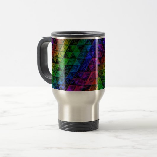 Pride Glass Reisbeker (Voorkant links)
