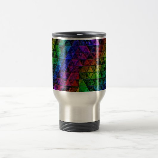 Pride Glass Reisbeker (Center)