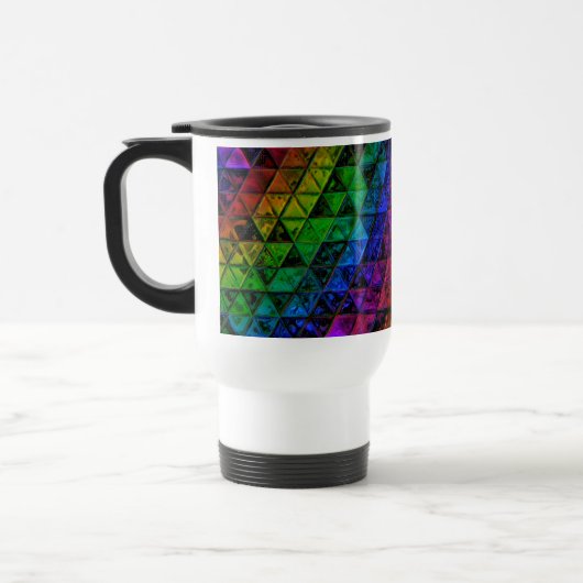 Pride Glass Reisbeker (Links)