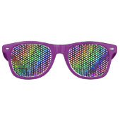 Pride Glass Retro Zonnebril (Voorkant)