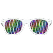 Pride Glass Retro Zonnebril (Voorkant)