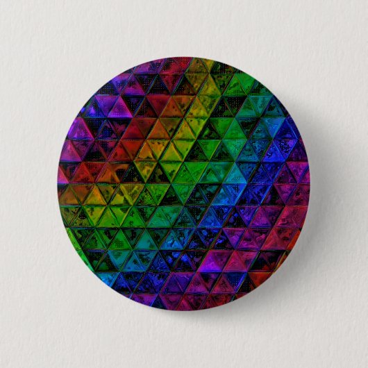 Pride Glass Ronde Button 5,7 Cm (Voorkant)