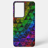 Pride Glass Samsung Galaxy Hoesje (Achterkant)