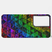 Pride Glass Samsung Galaxy Hoesje (Linkerkant)
