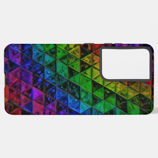 Pride Glass Samsung Galaxy Hoesje (Linkerkant)