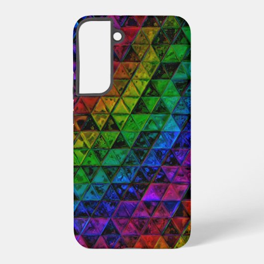 Pride Glass Samsung Galaxy Hoesje (Achterkant)