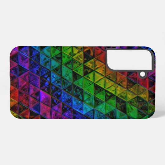Pride Glass Samsung Galaxy Hoesje (Achterkant horizontaal)