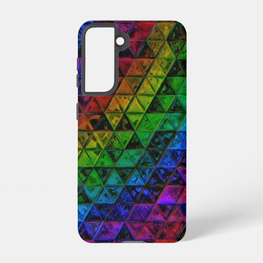 Pride Glass Samsung Galaxy Hoesje (Achterkant)