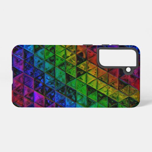 Pride Glass Samsung Galaxy Hoesje (Achterkant horizontaal)