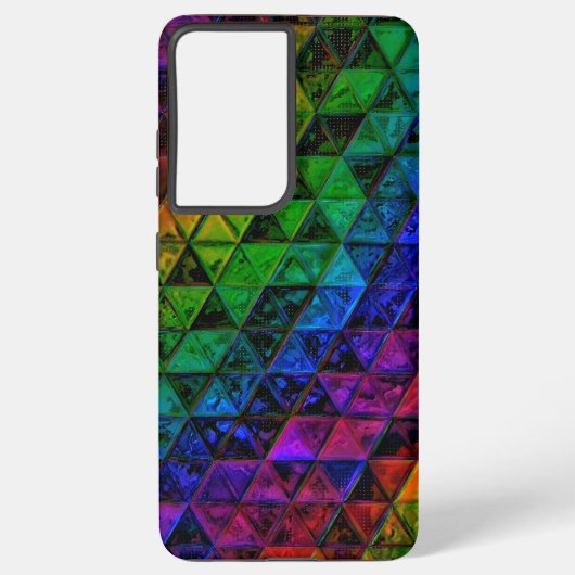 Pride Glass Samsung Galaxy Hoesje (Achterkant)