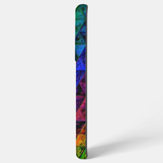 Pride Glass Samsung Galaxy Hoesje (Linkerkant)