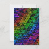 Pride Glass Save The Date (Voorkant)