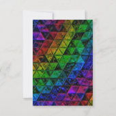 Pride Glass Save The Date (Achterkant)