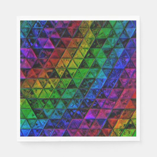 Pride Glass Servet (Voorkant)