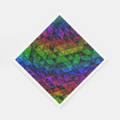 Pride Glass Servet (Hoek)