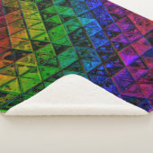 Pride Glass Sherpa Deken (3/4)