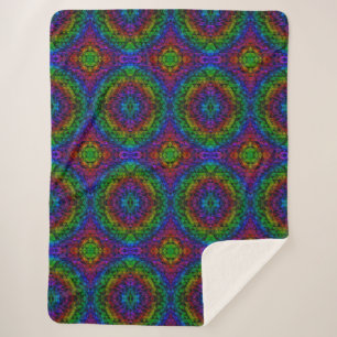 Pride Glass Sherpa Deken