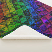 Pride Glass Sherpa Deken (3/4)