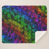 Pride Glass Sherpa Deken (Voorkant (horizontaal))